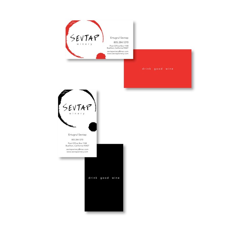 Sevtap Winery Collateral