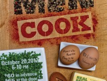 Real Men Cook: an exercise in playing with food